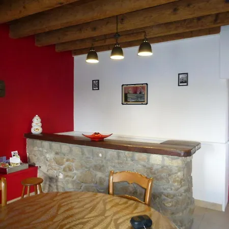 Maison De Renovee Avec Jardin, Ideale Famille, Proche Rcea, Equipee Confort Et Inclus - Fr-1-489-44